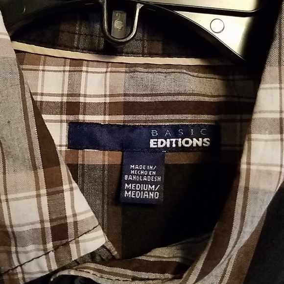 Basic editions button down - Picture 2 of 3